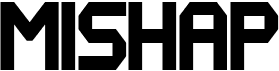 preview image of the Mishap font