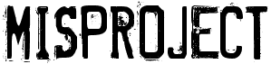 preview image of the Misproject font