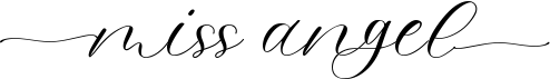 preview image of the Miss Angel font