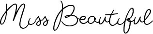 preview image of the Miss Beautiful font