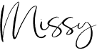 preview image of the Missy font