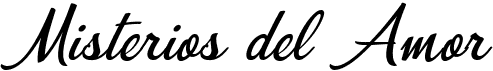 preview image of the Misterios del Amor font