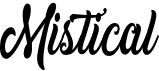 preview image of the Mistical font