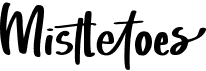 preview image of the Mistletoes font