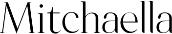preview image of the Mitchaella font