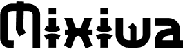 preview image of the Mixiwa font