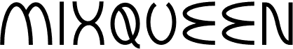 preview image of the Mixqueen font