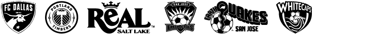 preview image of the MLS West font