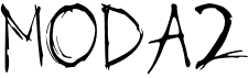 preview image of the Modaz font