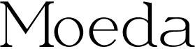 preview image of the Moeda font