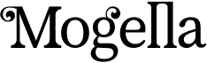 preview image of the Mogella font