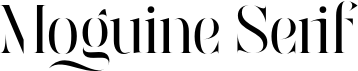 preview image of the Moguine Serif font