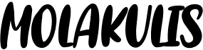 preview image of the Molakulis font