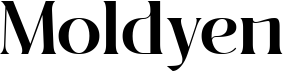 preview image of the Moldyen font
