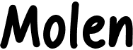preview image of the Molen font