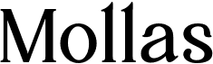 preview image of the Mollas font
