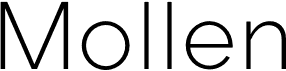 preview image of the Mollen font