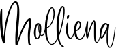 preview image of the Molliena font