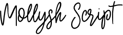 preview image of the Mollysh Script font