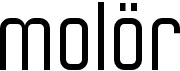 preview image of the Molor font