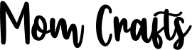 preview image of the Mom Crafts font