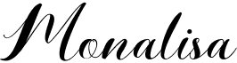 preview image of the Monalisa font