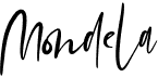 preview image of the Mondela font