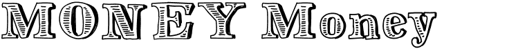 preview image of the Money Money font