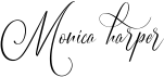 preview image of the Monica Harper font