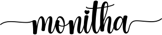 preview image of the Monitha font