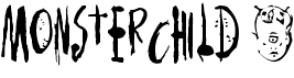 preview image of the Monsterchild font