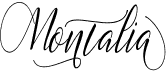 preview image of the Montalia Script font