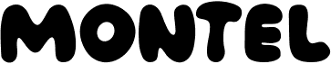 preview image of the Montel font