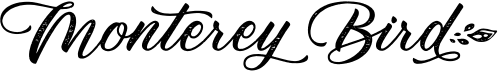 preview image of the Monterey Bird font