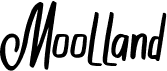 preview image of the Moolland font