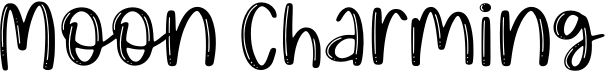 preview image of the Moon Charming font