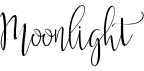 preview image of the Moonlight font