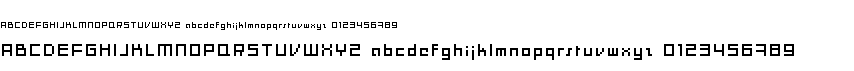 preview image of the Moonracer font