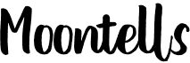 preview image of the Moontells font