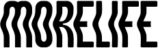 preview image of the Morelife font