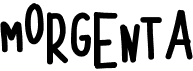 preview image of the Morgenta font