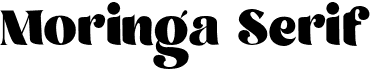 preview image of the Moringa Serif font