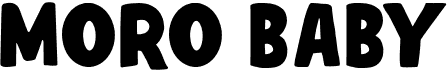 preview image of the Moro Baby font