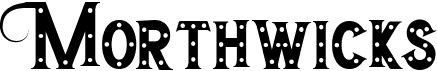 preview image of the Morthwicks font