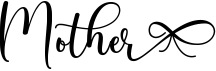 preview image of the Mother font