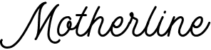 preview image of the Motherline font