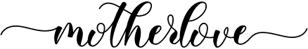 preview image of the Motherlove font