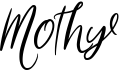 preview image of the Mothy font
