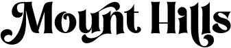 preview image of the Mount Hills font
