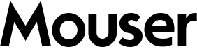 preview image of the Mouser font